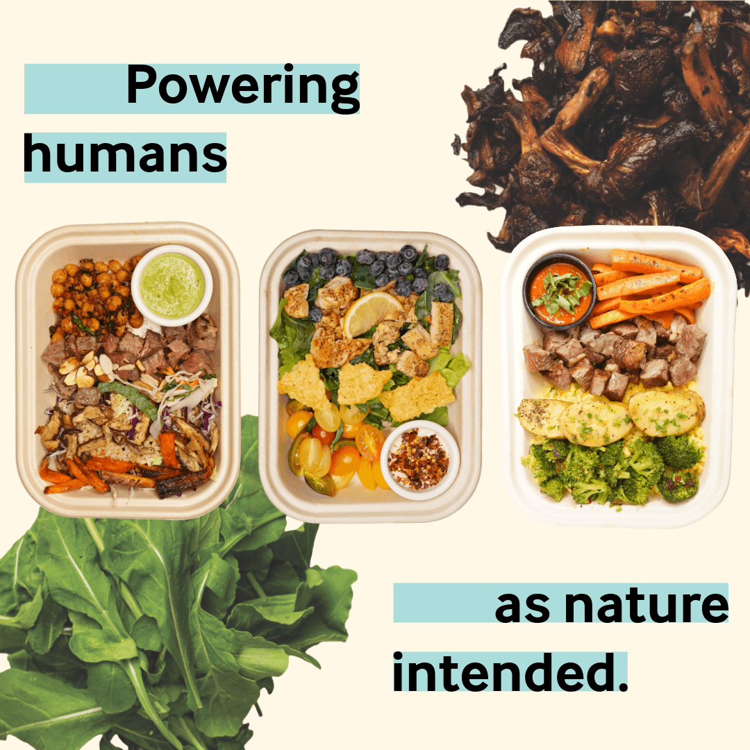 Powering humans as nature intended